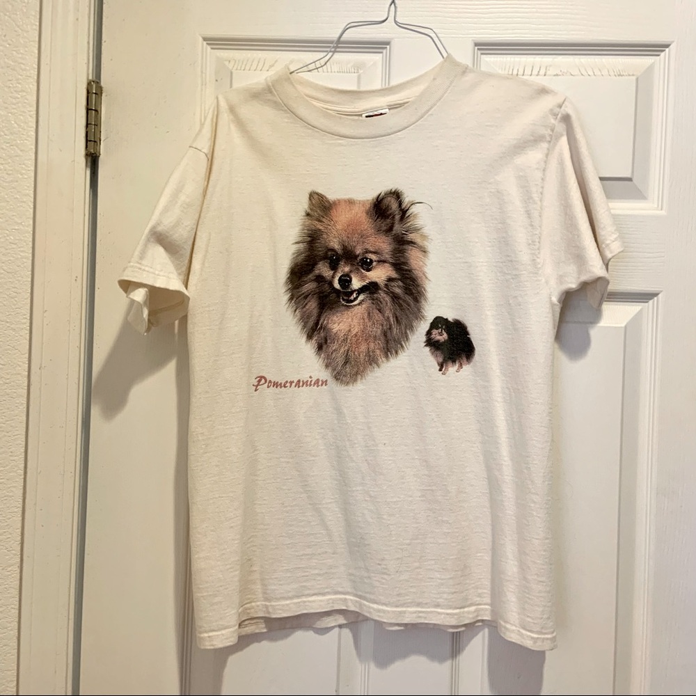 Women’s Tee. Perfect for Pomeranian lovers! Excellent condition.